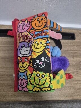 *5 Items for $25 Baby Items* Jellycat Kitty Tails Book